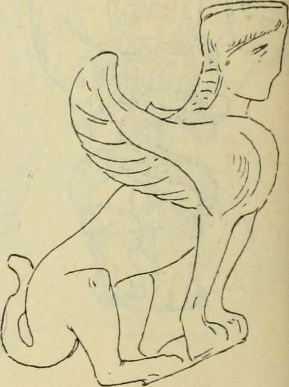 An illustration from Répertoire de la statuaire grecque et romaine, 1908, leaf 469