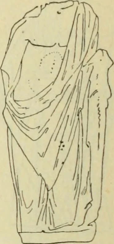 An illustration from Répertoire de la statuaire grecque et romaine, 1908, leaf 47