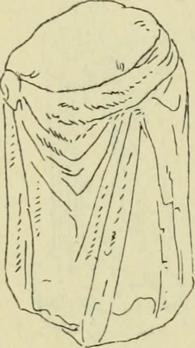 An illustration from Répertoire de la statuaire grecque et romaine, 1908, leaf 47