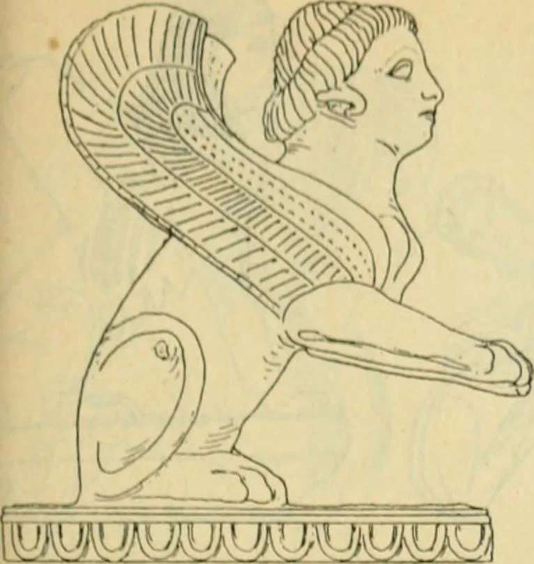 An illustration from Répertoire de la statuaire grecque et romaine, 1908, leaf 470