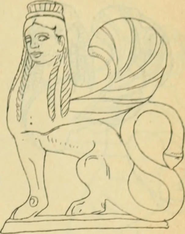An illustration from Répertoire de la statuaire grecque et romaine, 1908, leaf 470