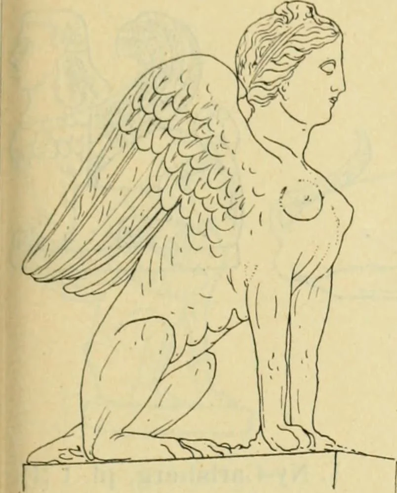 An illustration from Répertoire de la statuaire grecque et romaine, 1908, leaf 470