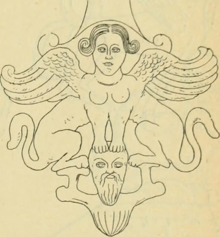 An illustration from Répertoire de la statuaire grecque et romaine, 1908, leaf 470
