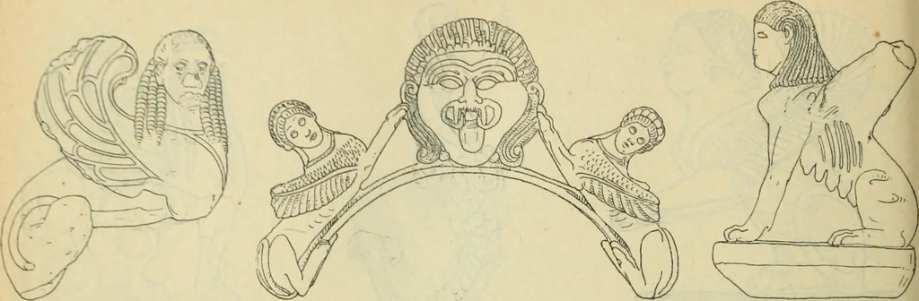 An illustration from Répertoire de la statuaire grecque et romaine, 1908, leaf 471