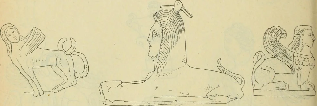 An illustration from Répertoire de la statuaire grecque et romaine, 1908, leaf 471