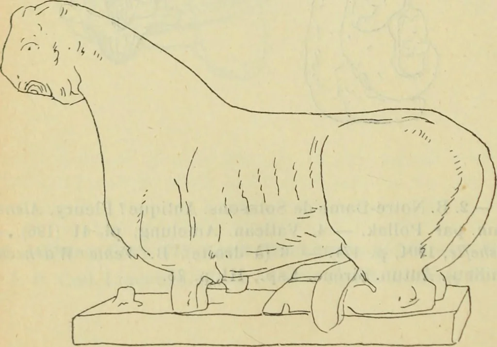 An illustration from Répertoire de la statuaire grecque et romaine, 1908, leaf 471