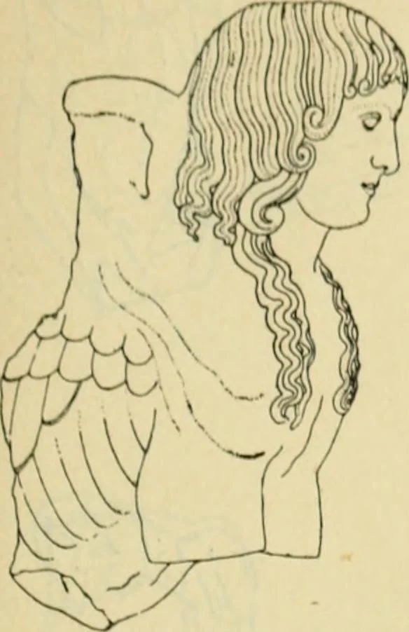 An illustration from Répertoire de la statuaire grecque et romaine, 1908, leaf 472