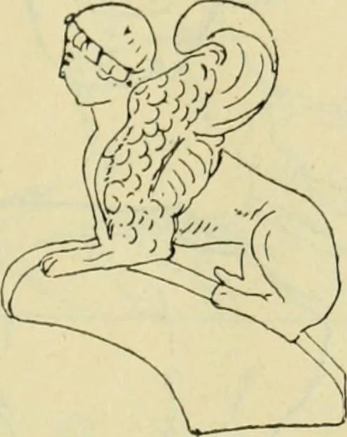 An illustration from Répertoire de la statuaire grecque et romaine, 1908, leaf 472