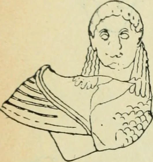 An illustration from Répertoire de la statuaire grecque et romaine, 1908, leaf 473
