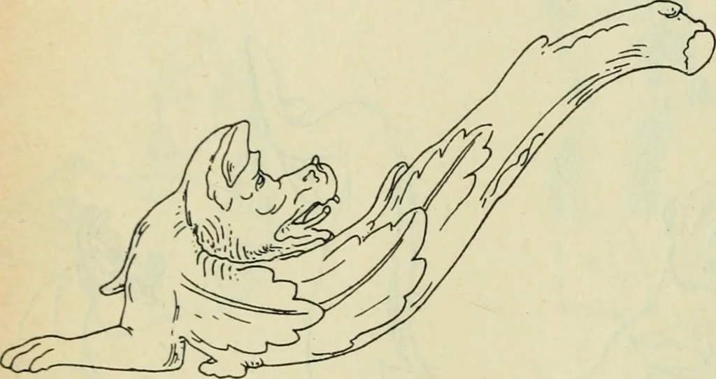An illustration from Répertoire de la statuaire grecque et romaine, 1908, leaf 475