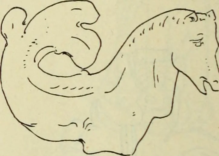 An illustration from Répertoire de la statuaire grecque et romaine, 1908, leaf 475