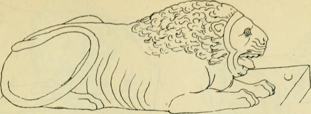 An illustration from Répertoire de la statuaire grecque et romaine, 1908, leaf 476