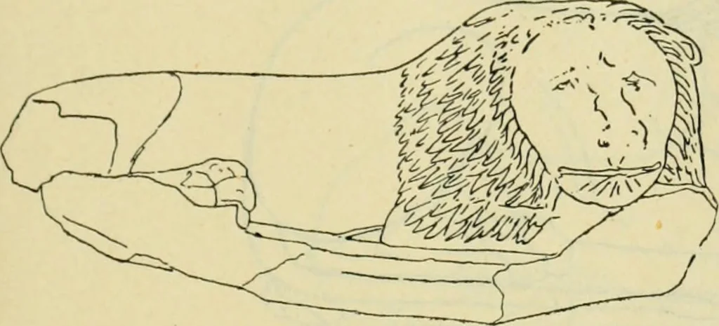 An illustration from Répertoire de la statuaire grecque et romaine, 1908, leaf 476