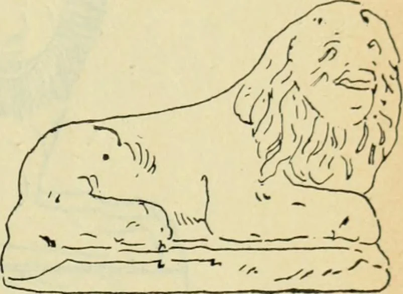An illustration from Répertoire de la statuaire grecque et romaine, 1908, leaf 476