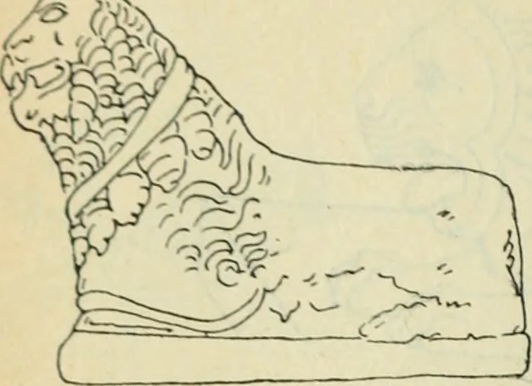 An illustration from Répertoire de la statuaire grecque et romaine, 1908, leaf 477