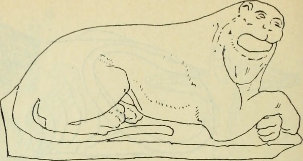An illustration from Répertoire de la statuaire grecque et romaine, 1908, leaf 477