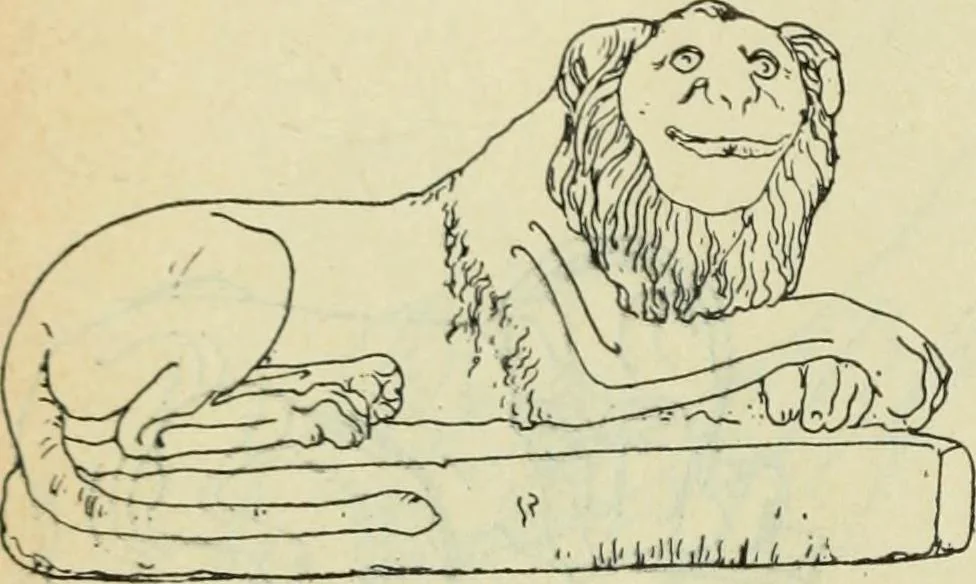 An illustration from Répertoire de la statuaire grecque et romaine, 1908, leaf 477