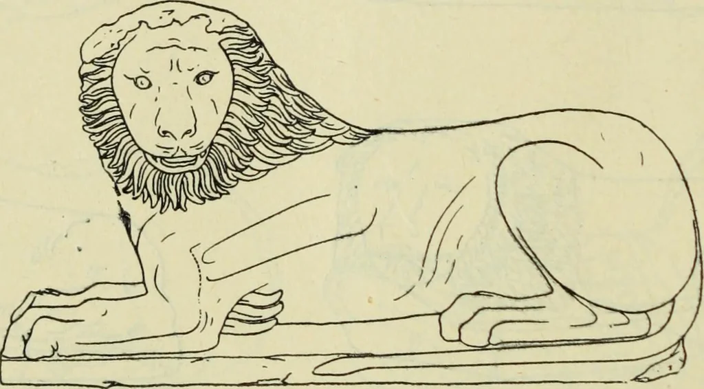An illustration from Répertoire de la statuaire grecque et romaine, 1908, leaf 477