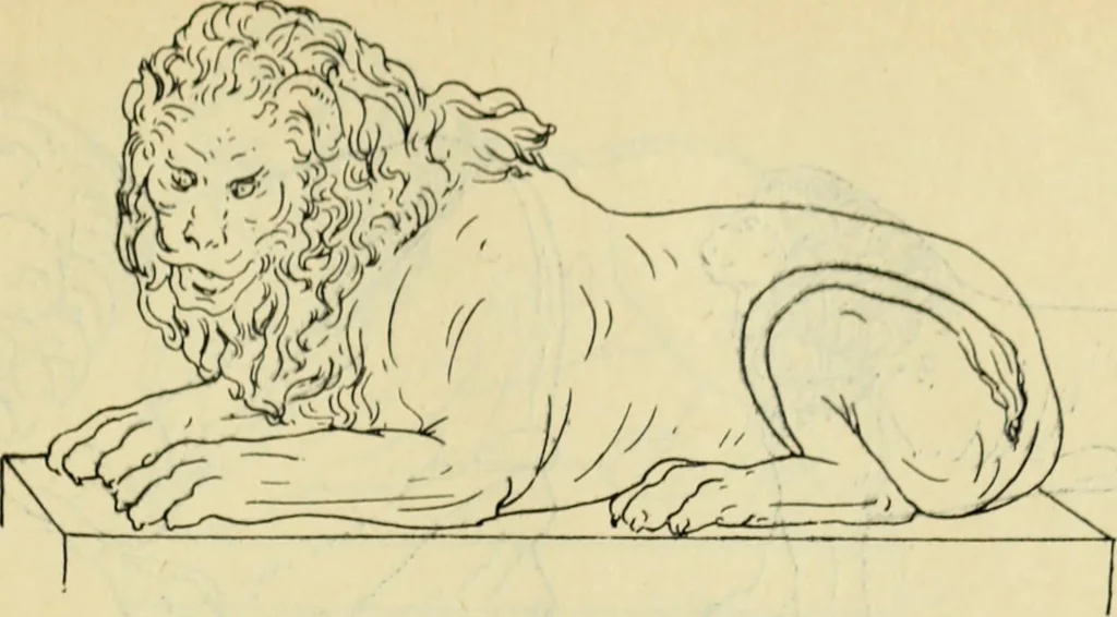 An illustration from Répertoire de la statuaire grecque et romaine, 1908, leaf 478