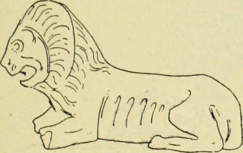 An illustration from Répertoire de la statuaire grecque et romaine, 1908, leaf 478