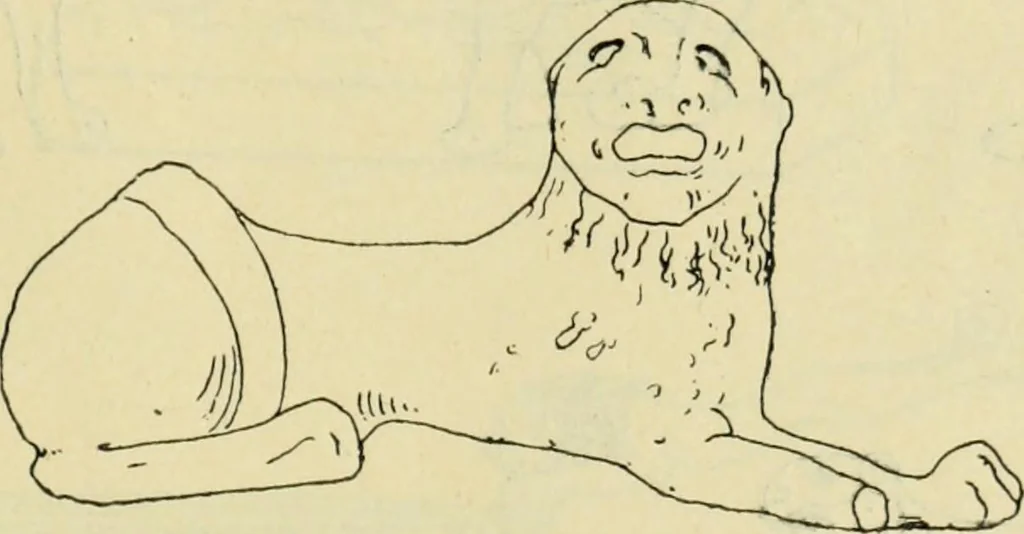 An illustration from Répertoire de la statuaire grecque et romaine, 1908, leaf 478