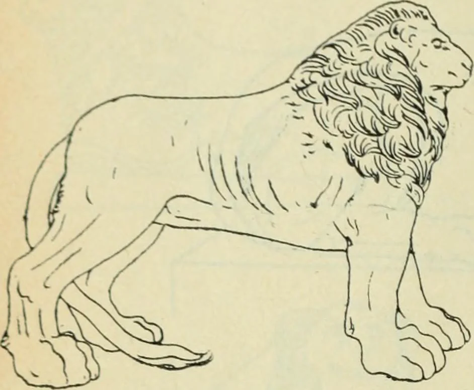 An illustration from Répertoire de la statuaire grecque et romaine, 1908, leaf 479