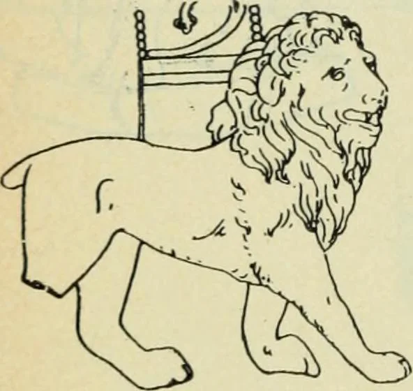 An illustration from Répertoire de la statuaire grecque et romaine, 1908, leaf 479