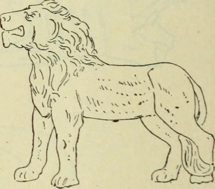 An illustration from Répertoire de la statuaire grecque et romaine, 1908, leaf 479