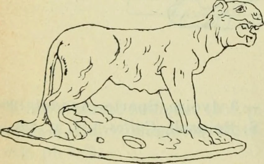 An illustration from Répertoire de la statuaire grecque et romaine, 1908, leaf 479