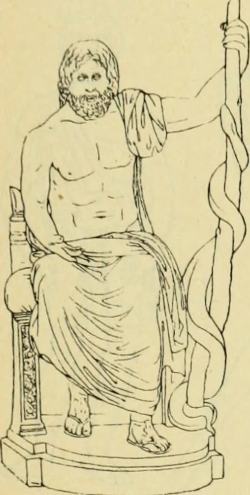 An illustration from Répertoire de la statuaire grecque et romaine, 1908, leaf 48