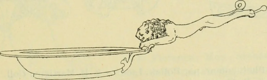 An illustration from Répertoire de la statuaire grecque et romaine, 1908, leaf 480