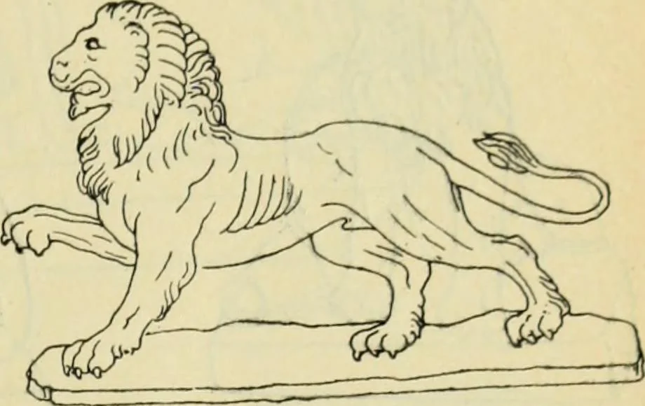 An illustration from Répertoire de la statuaire grecque et romaine, 1908, leaf 482