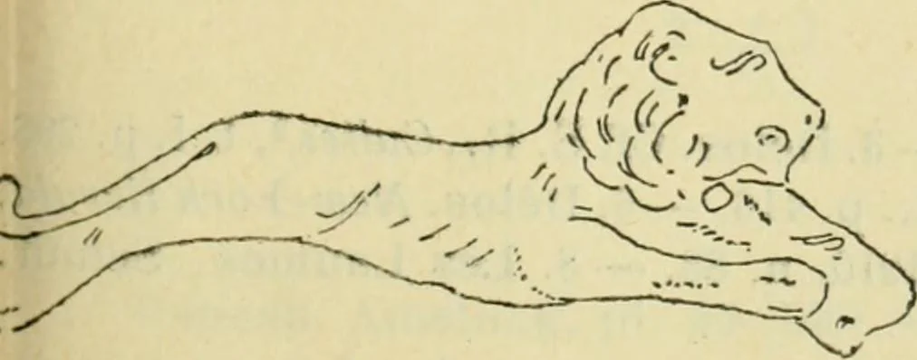 An illustration from Répertoire de la statuaire grecque et romaine, 1908, leaf 486