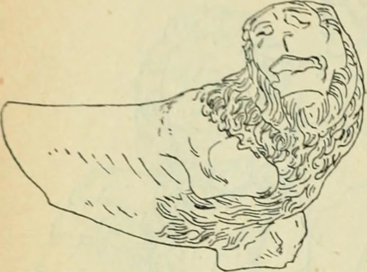 An illustration from Répertoire de la statuaire grecque et romaine, 1908, leaf 487