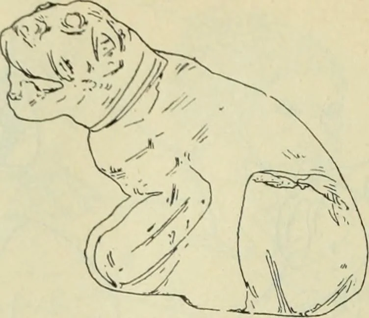 An illustration from Répertoire de la statuaire grecque et romaine, 1908, leaf 487