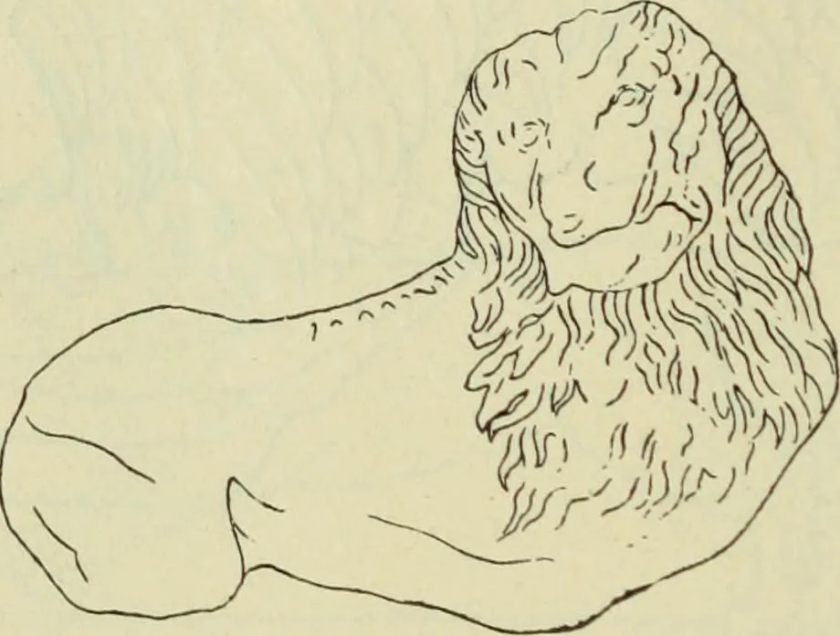An illustration from Répertoire de la statuaire grecque et romaine, 1908, leaf 487