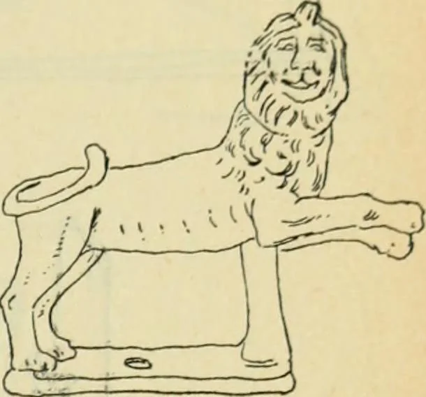 An illustration from Répertoire de la statuaire grecque et romaine, 1908, leaf 488