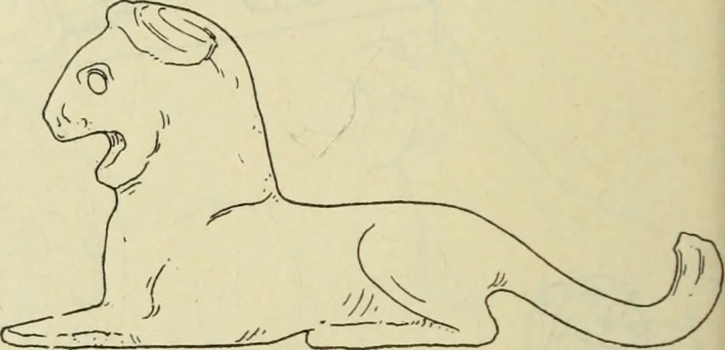 An illustration from Répertoire de la statuaire grecque et romaine, 1908, leaf 489