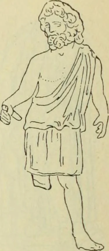 An illustration from Répertoire de la statuaire grecque et romaine, 1908, leaf 49
