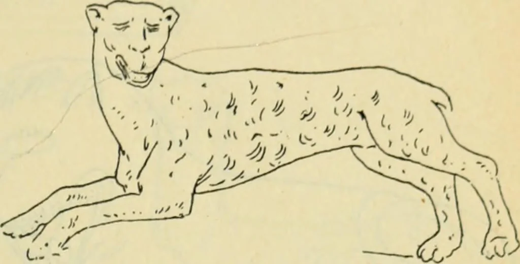 An illustration from Répertoire de la statuaire grecque et romaine, 1908, leaf 490