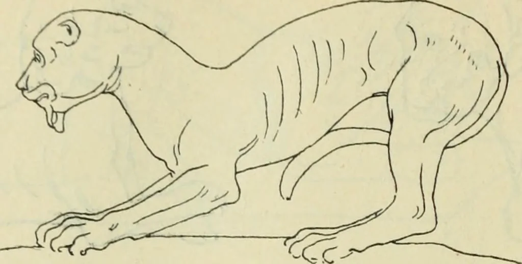 An illustration from Répertoire de la statuaire grecque et romaine, 1908, leaf 491