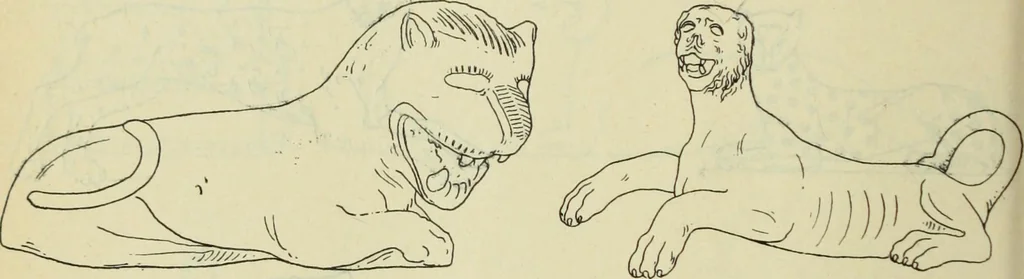 An illustration from Répertoire de la statuaire grecque et romaine, 1908, leaf 491