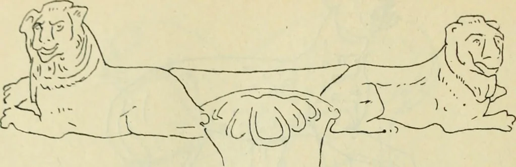An illustration from Répertoire de la statuaire grecque et romaine, 1908, leaf 493
