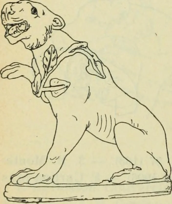An illustration from Répertoire de la statuaire grecque et romaine, 1908, leaf 493