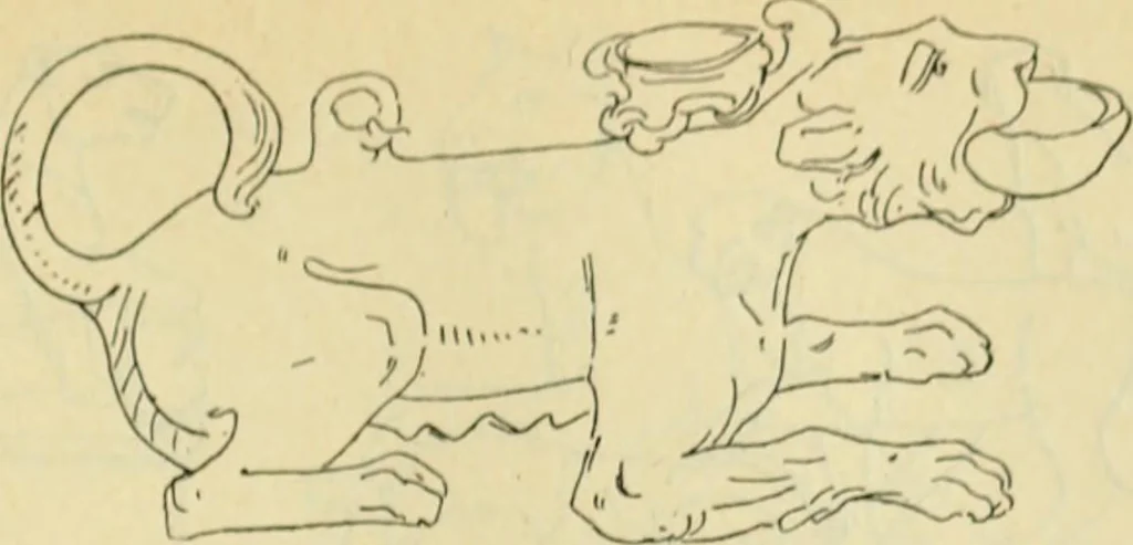 An illustration from Répertoire de la statuaire grecque et romaine, 1908, leaf 494