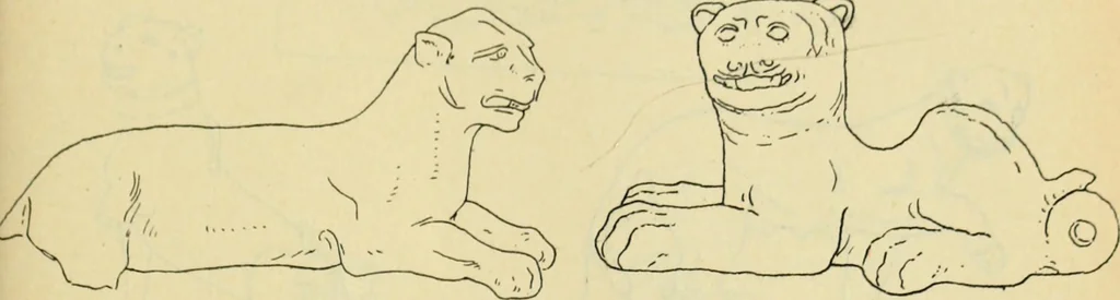 An illustration from Répertoire de la statuaire grecque et romaine, 1908, leaf 494