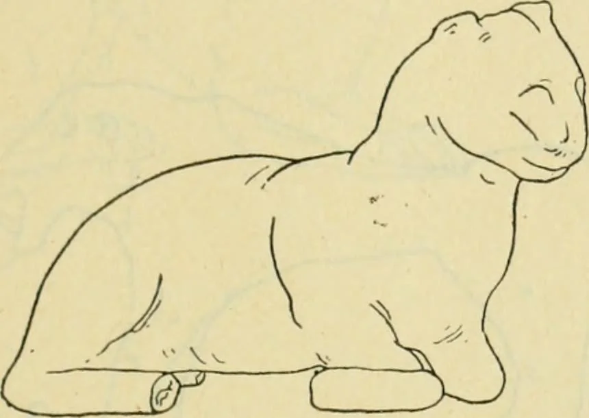 An illustration from Répertoire de la statuaire grecque et romaine, 1908, leaf 494