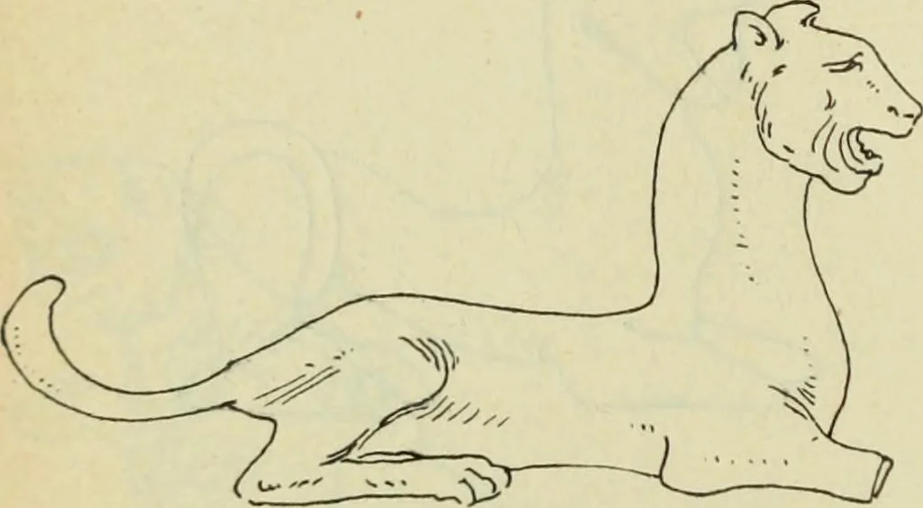 An illustration from Répertoire de la statuaire grecque et romaine, 1908, leaf 495