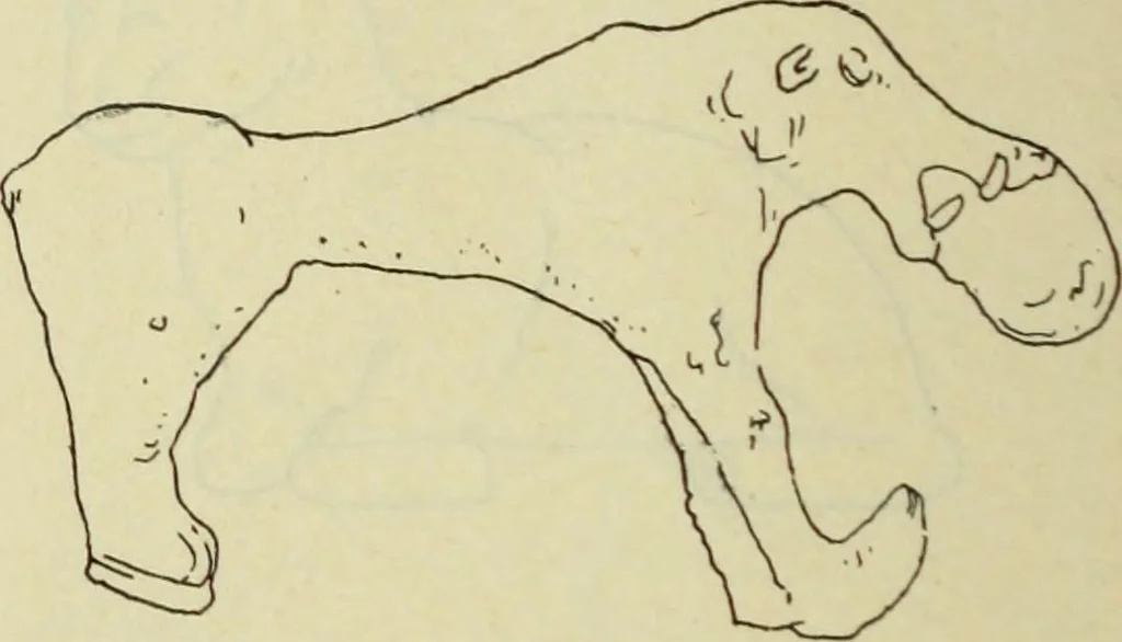 An illustration from Répertoire de la statuaire grecque et romaine, 1908, leaf 495
