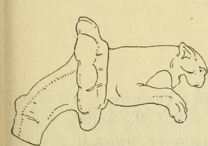 An illustration from Répertoire de la statuaire grecque et romaine, 1908, leaf 496